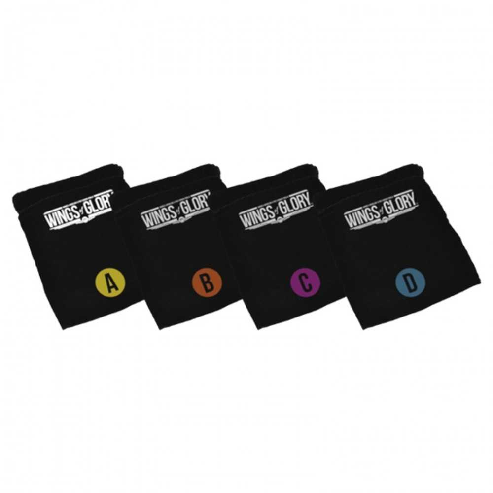 Wg: Ww2: 4 Damage Counter Bags