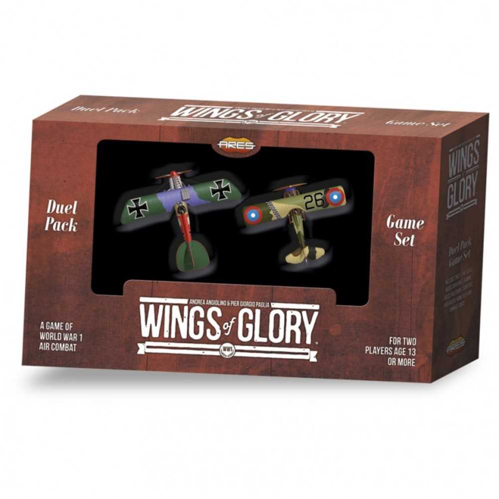 Wg: Ww1: Albatros D.Va vs. Spad Xiii