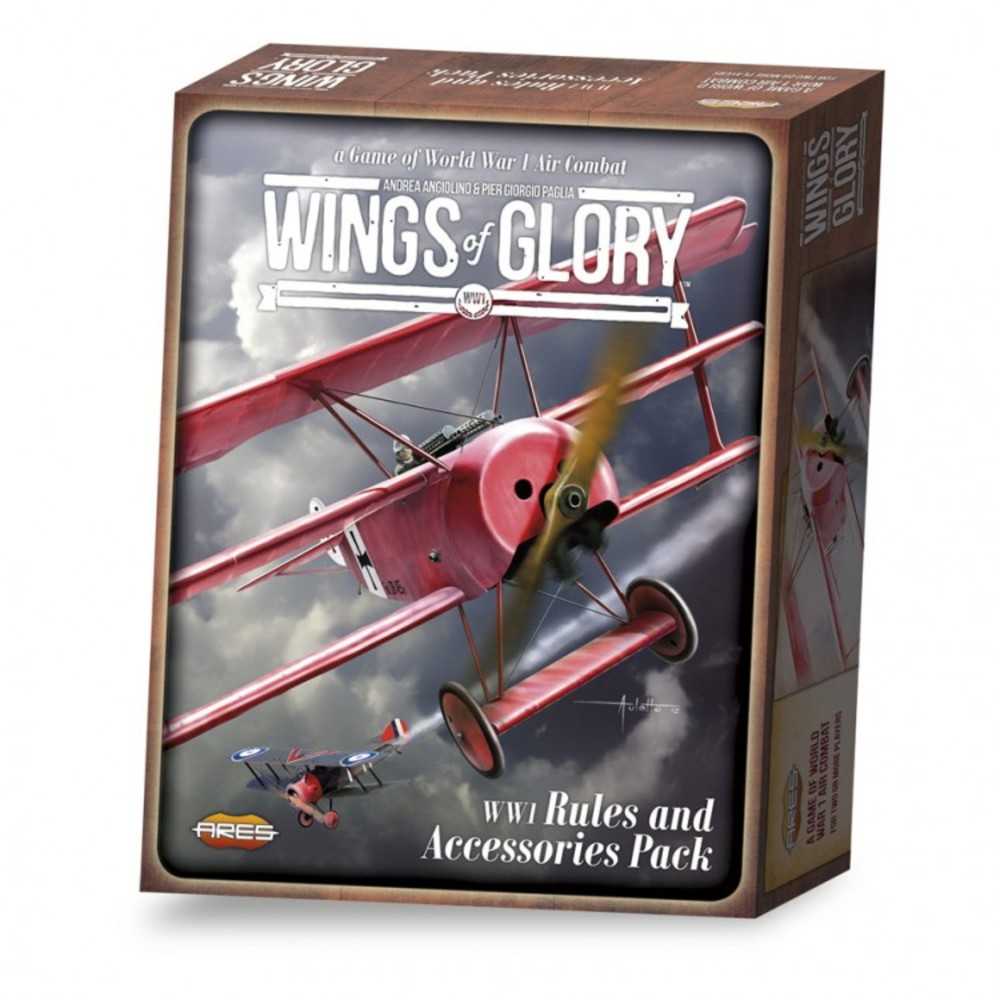 Wg: Ww1: Wings Of Glory Rules And Acc