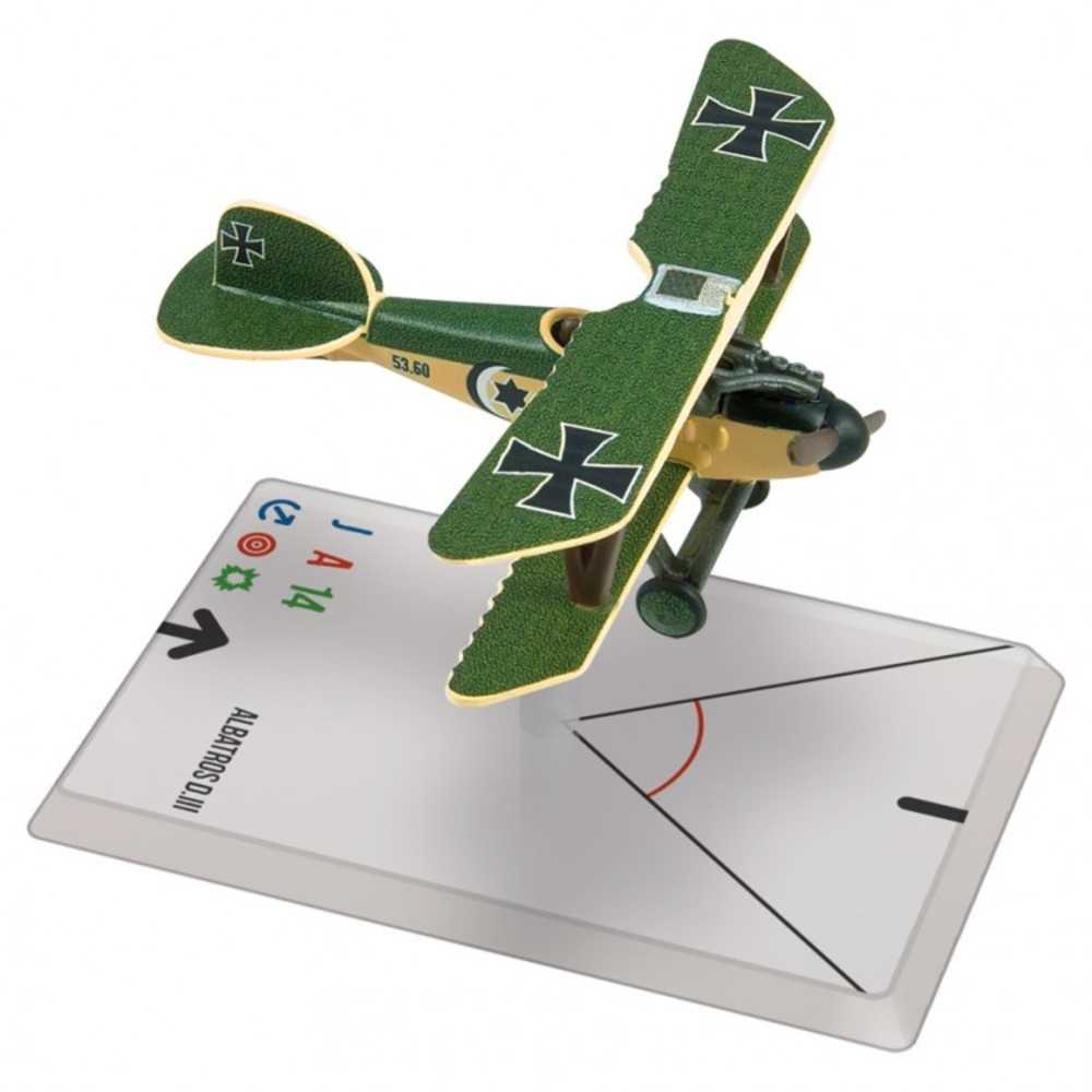 Wg: Ww1: Albatros D.III (Gruber)
