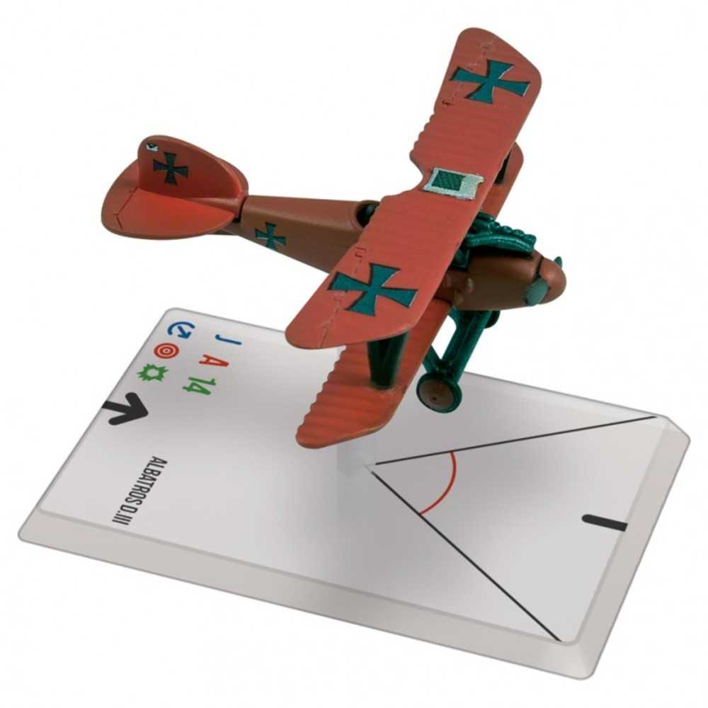 Wg: Ww1: Albatros D.III (Von Richthofen)