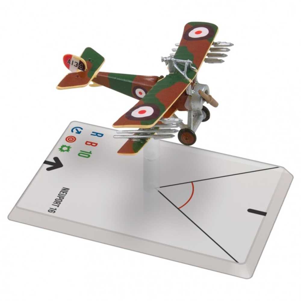 Wg: Ww1: Airplane Pack: Nieuport 16