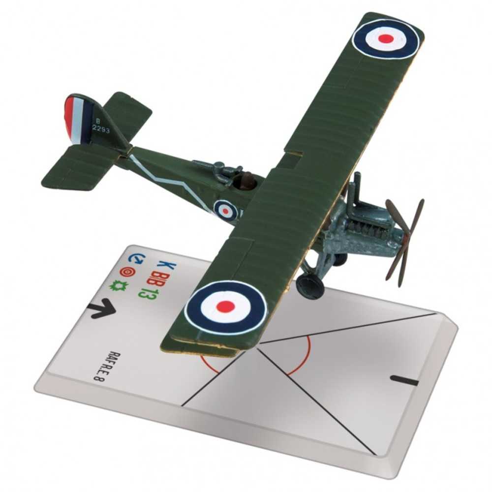 Wg: Ww1: Raf R.E.8 Marsh/Mac Kay Dempster