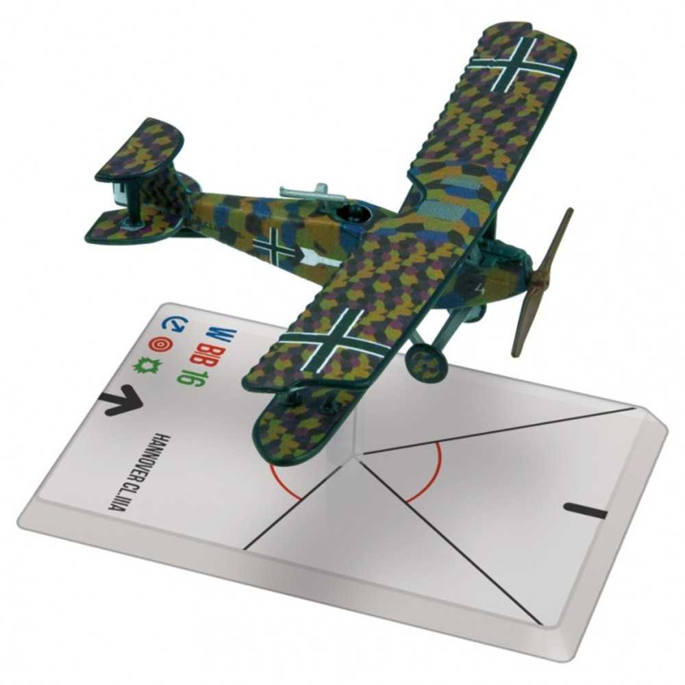 Wg: Ww1: Hannover Cl.II Ia (Hager/Weber)