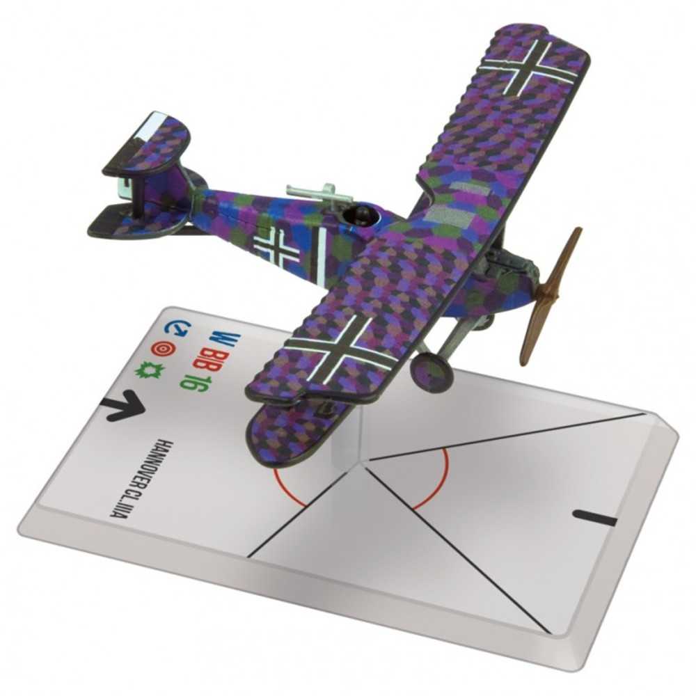 Wg:Ww1: Hannover Cl.II Ia(Baur/Von Hengl)