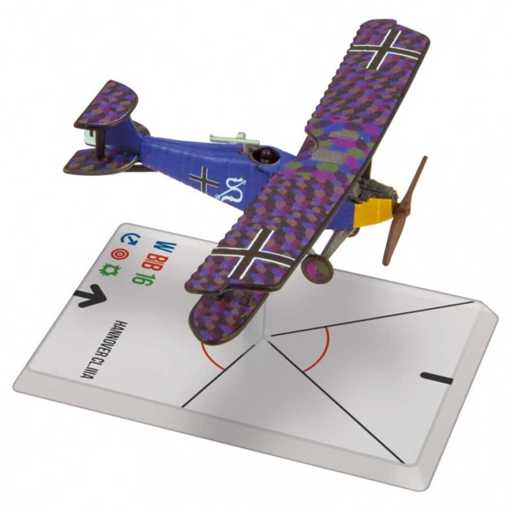 Wg:Ww1:Hannover Cl.II Ia(Luftstreitkraft)