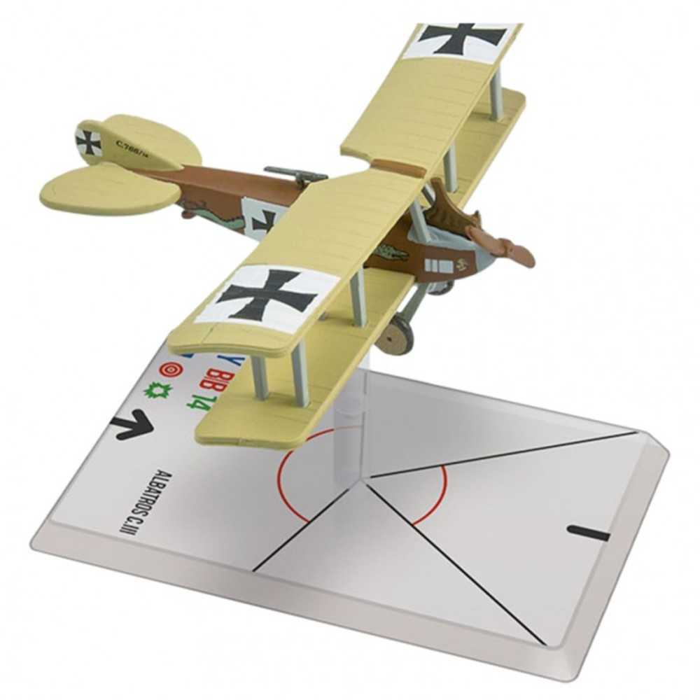 Wg:Ww1:Albatros Ciii (Bohme/Ladermacher)