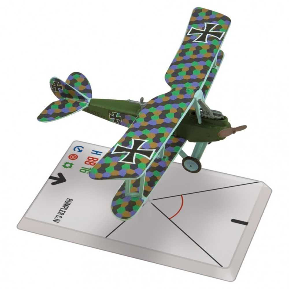 Wg: Ww1: Rumpler C.IV ( Luft.8231)