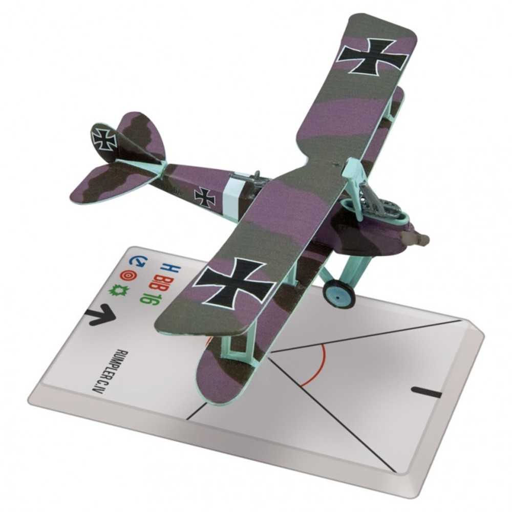 Wg: Ww1: Rumpler C.IV (Luft. 8256)