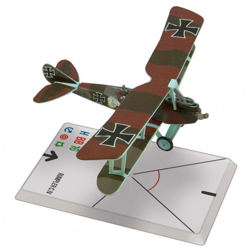 Wg: Ww1: Rumpler C.IV (Ziegert)