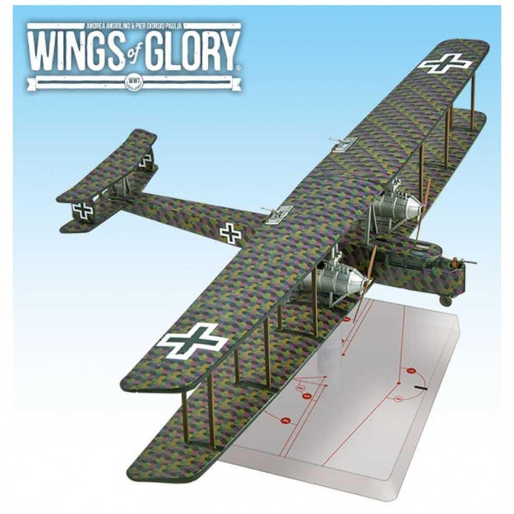 Wg: Ww1: Zep. Staaken R.Vi (Schilling)