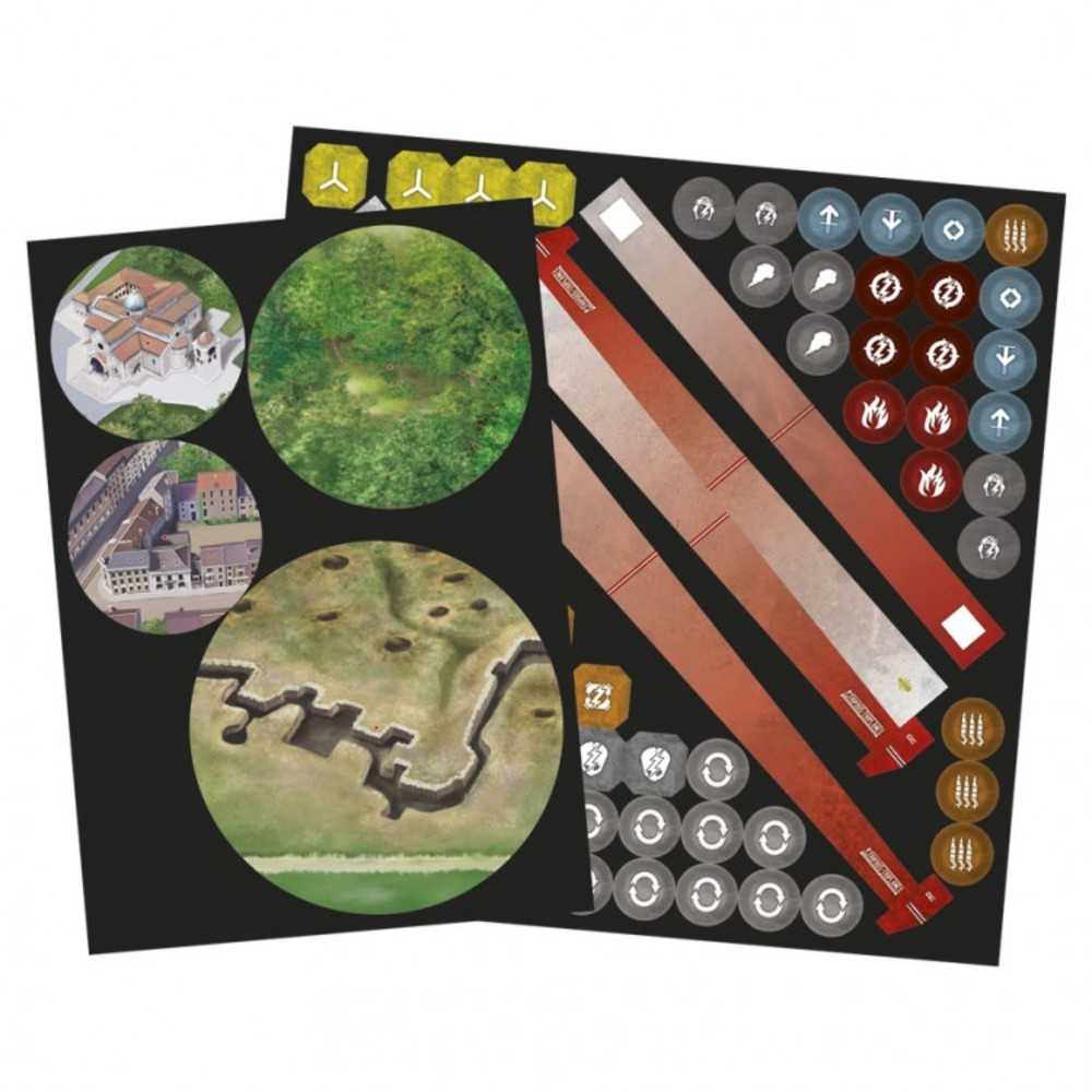 Wg: T&T: Additional Counter Set