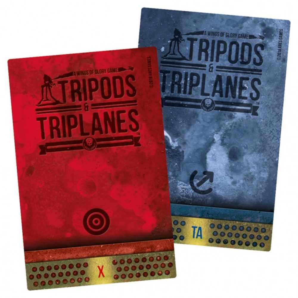 Wg: T&T: Additional Damage Decks