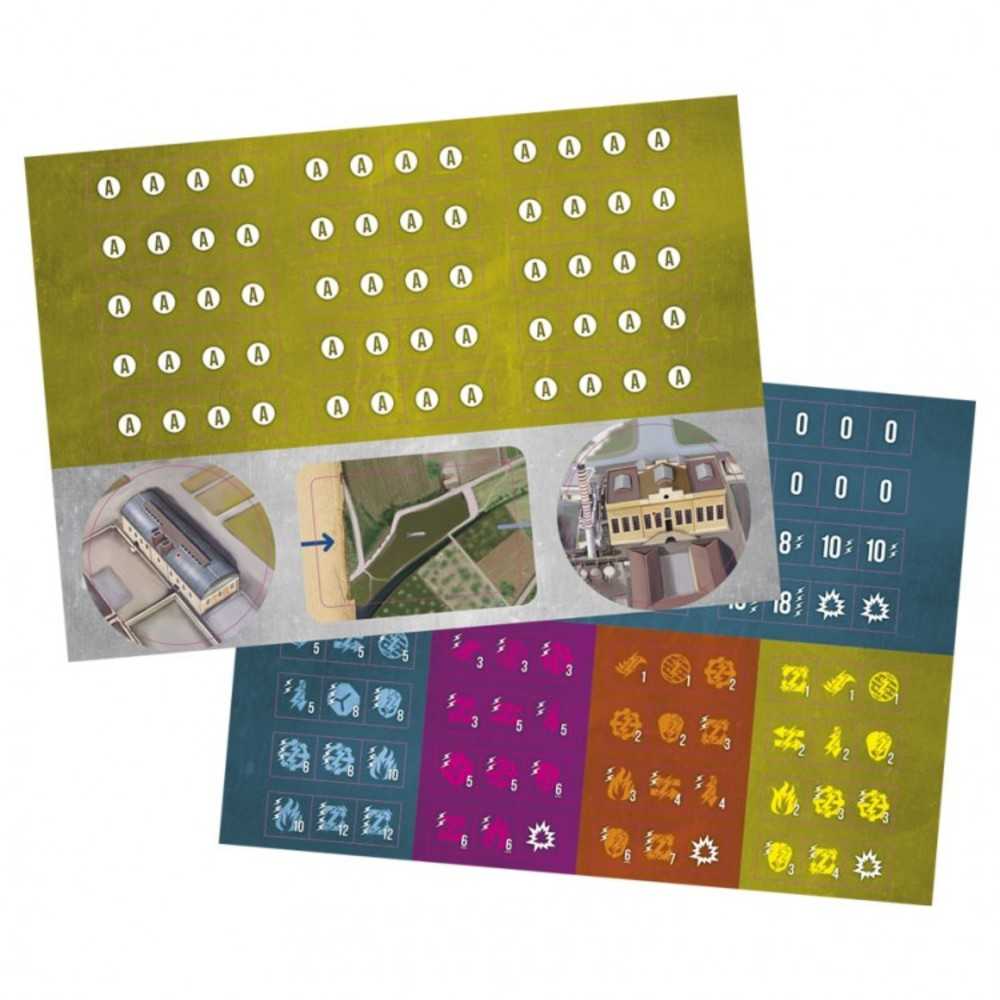 Wg: T&T: Ww2 Counter Set