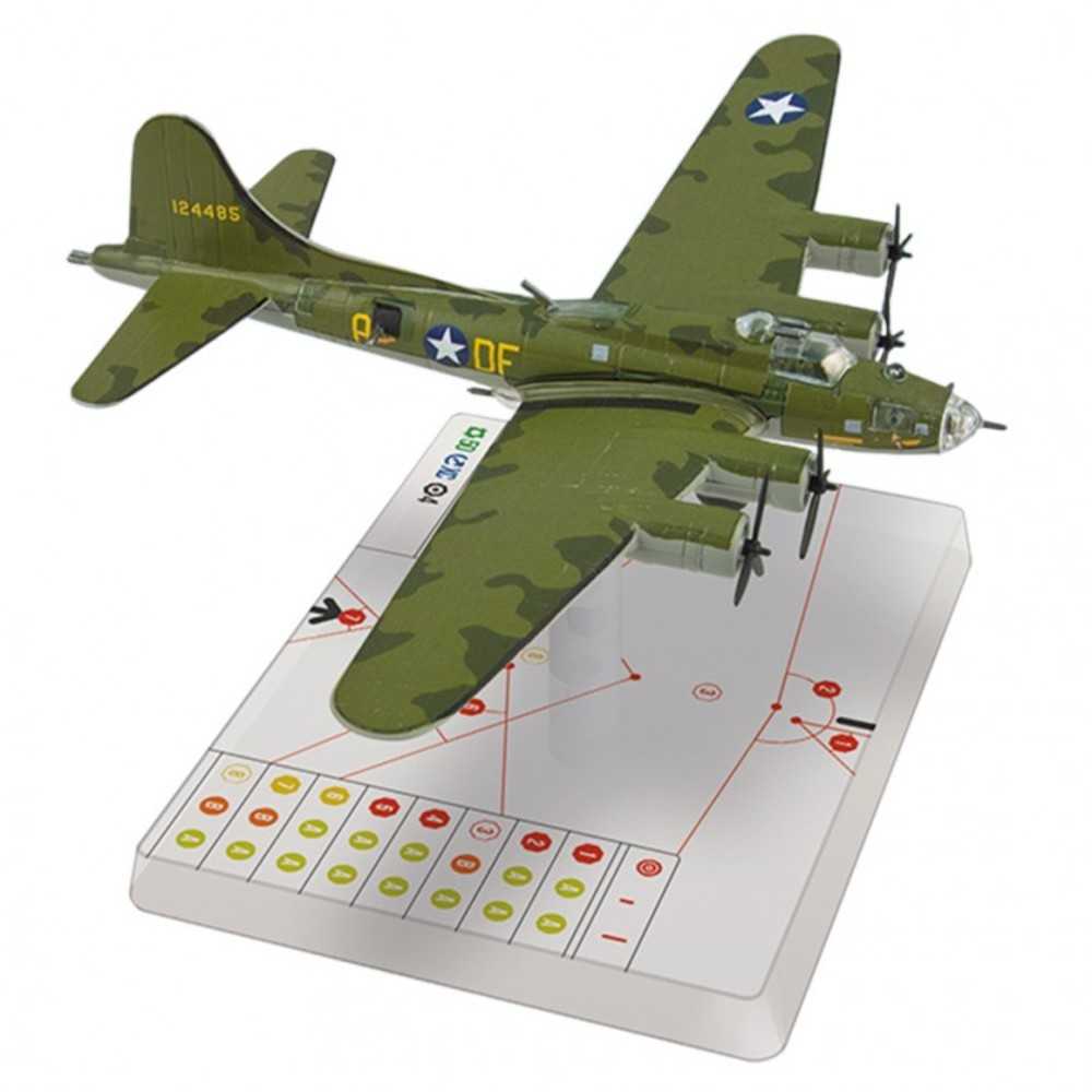 Wg: Ww2: B 17 F Memphis Belle