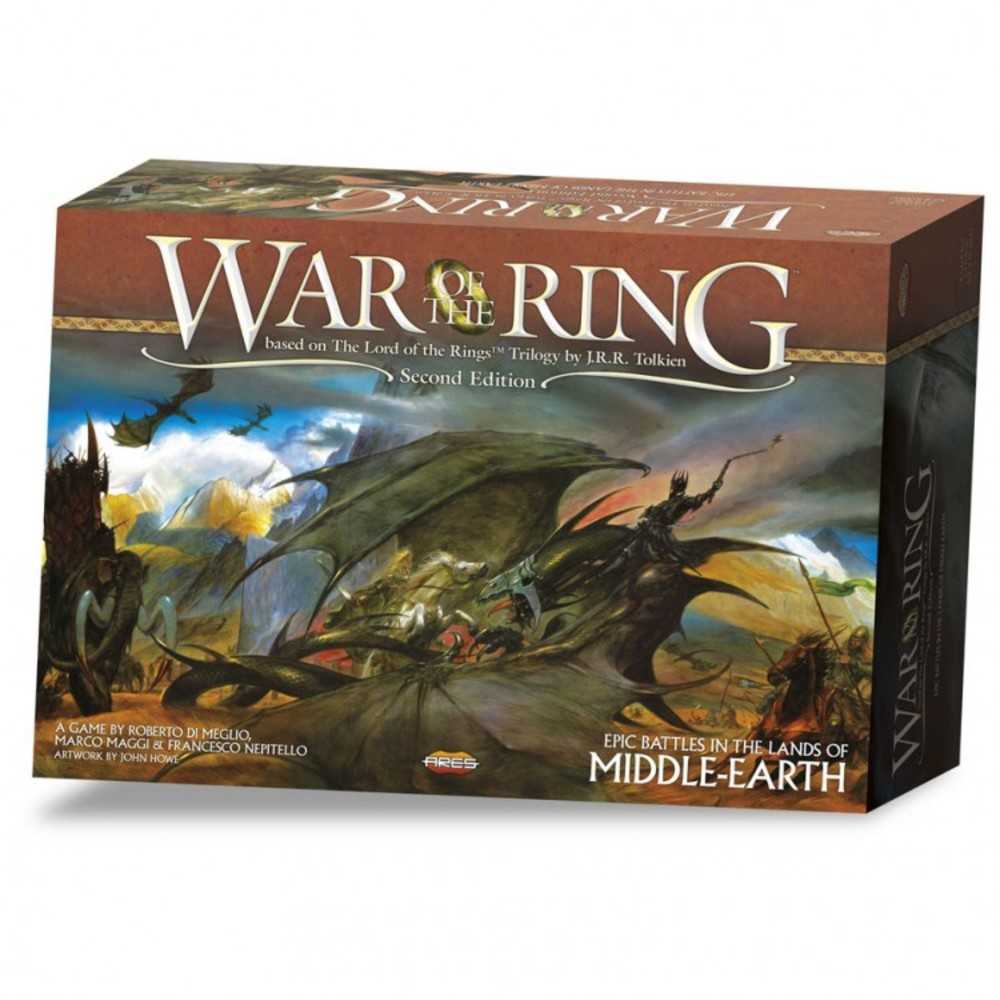 Lot R: Wo Tr War Of The Ring 2ND Edition