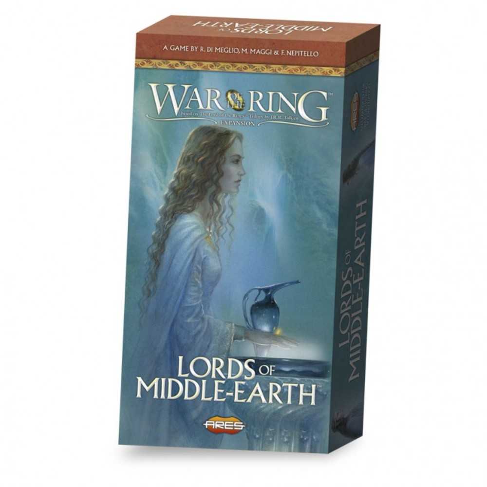 Lot R: Wo Tr Lords Of Middle Earth