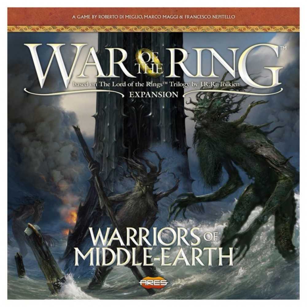 Lot R: Wo Tr Warriors Of Middle Earth