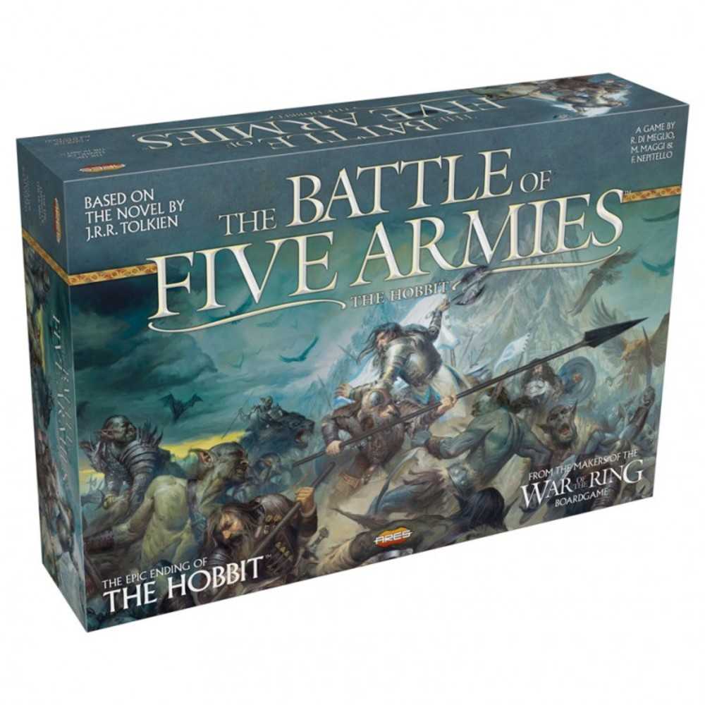 Lot R: Wo Tr Battle Of Five Armies