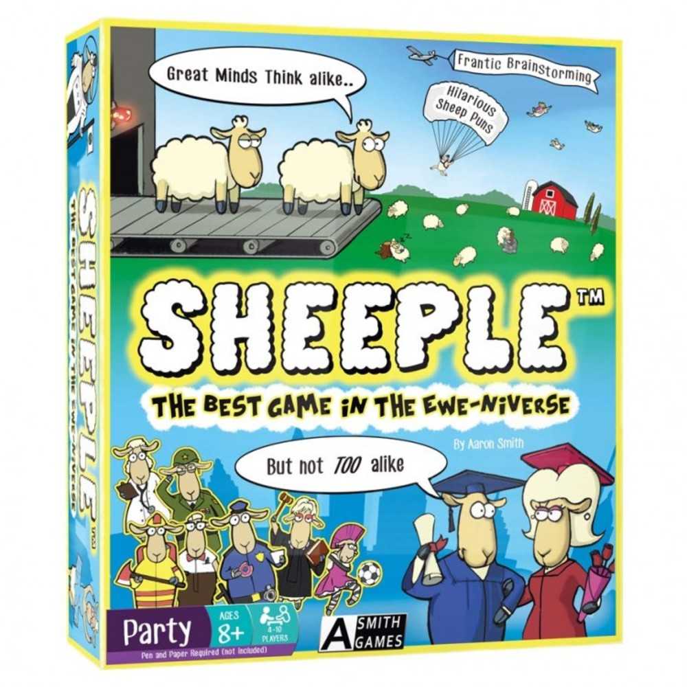Sheeple: Best Game In The Ewe Niverse