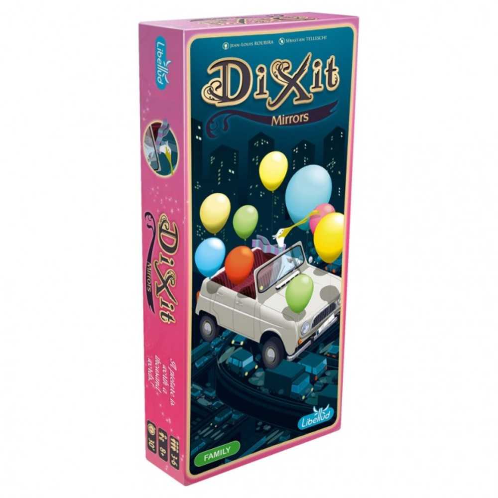 Dixit: Mirrors Exp.