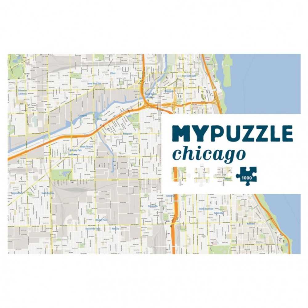 Puzzle: My Puzzle: Chicago 1000pc