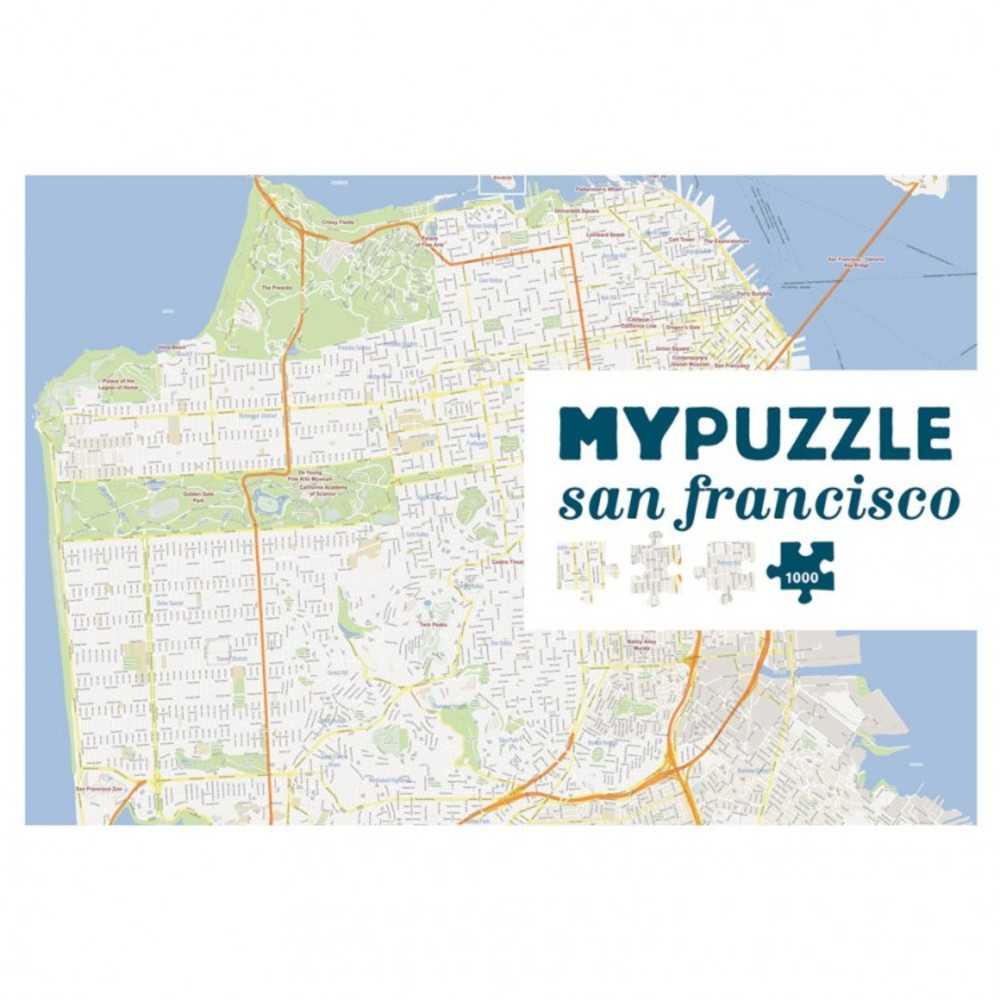 Puzzle: My Puzzle: San Francisco 1000pc