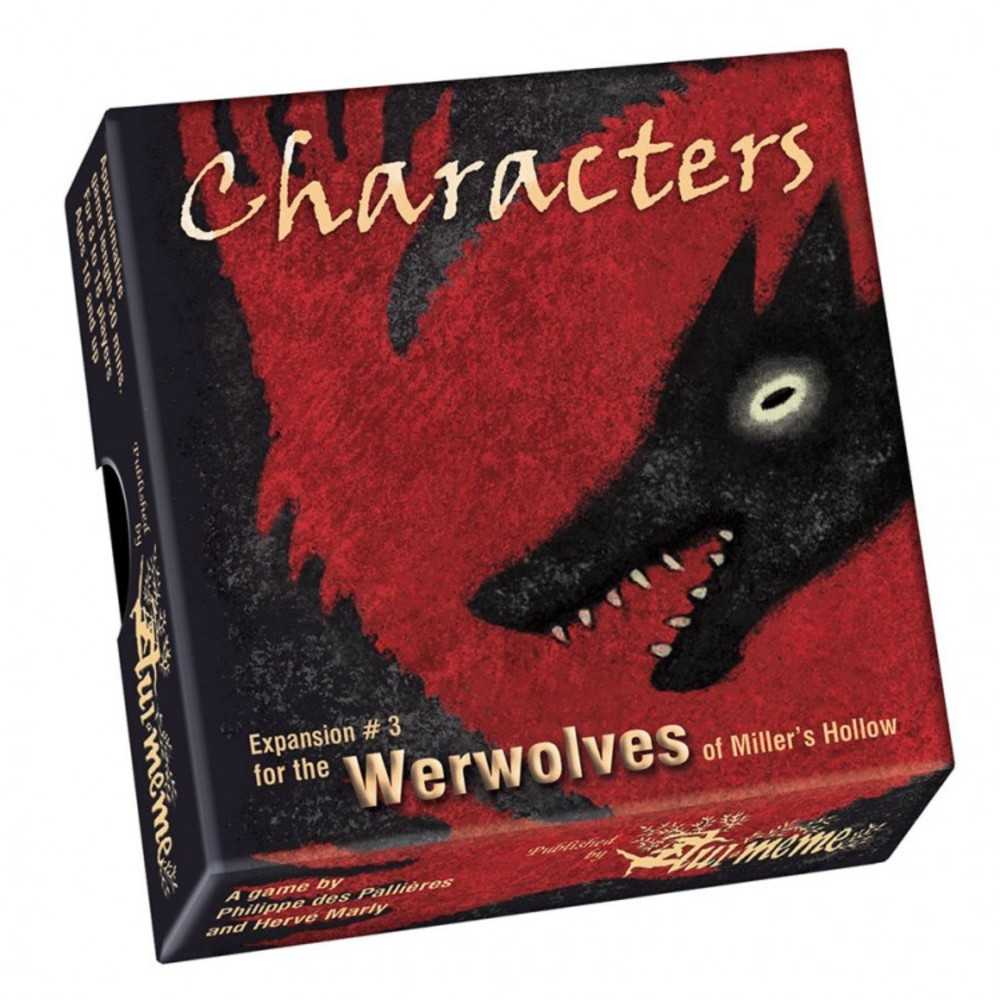 Werewolves Of Millers Hollow: Characters