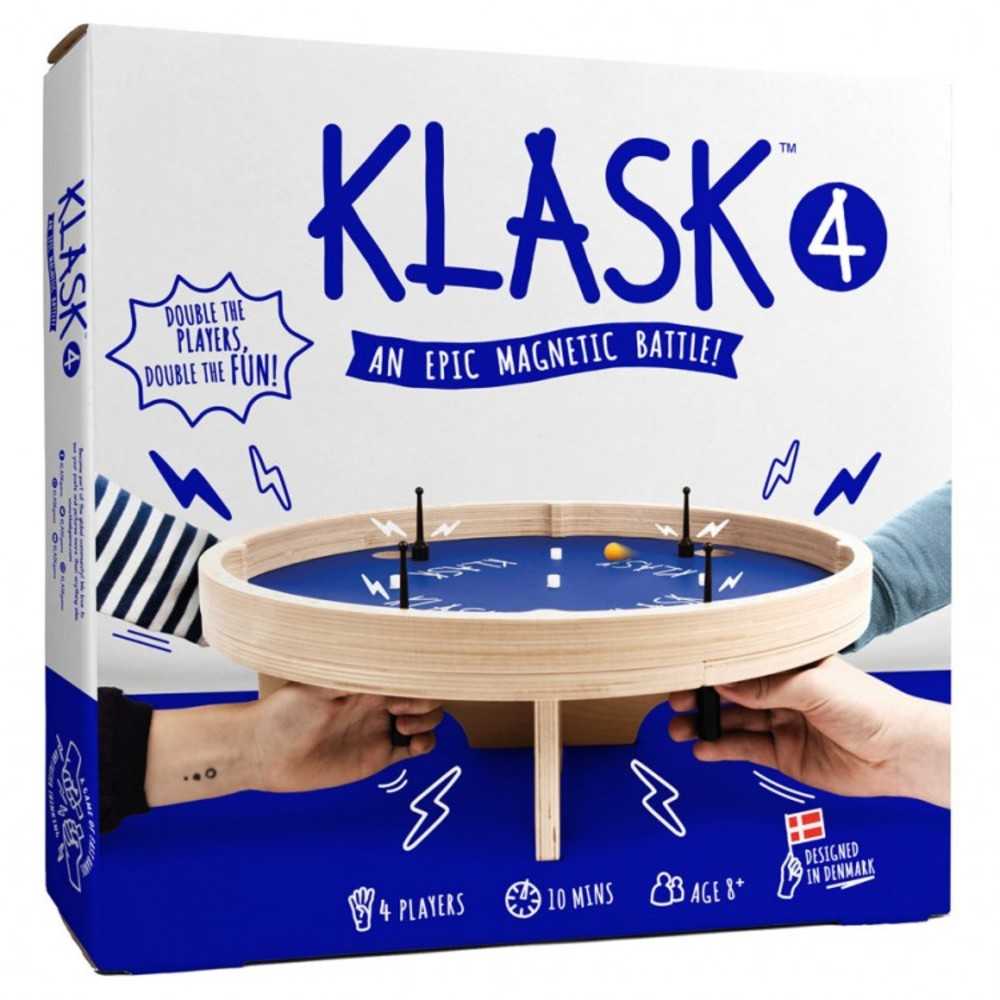 Klask 4 Player Game