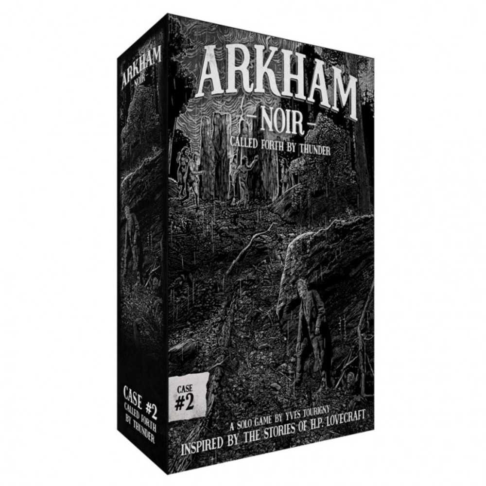 Arkham Noir: #2: Caled Forth By Thunder