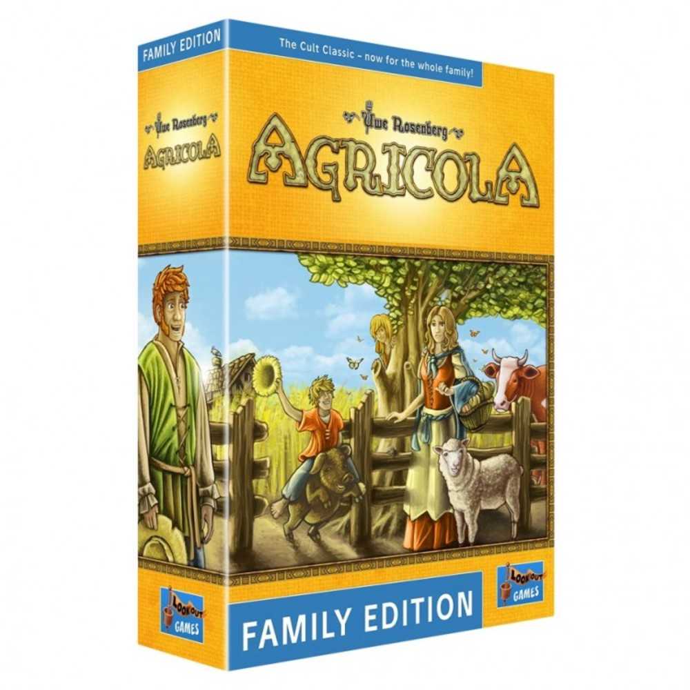 Agricola: Family Edition