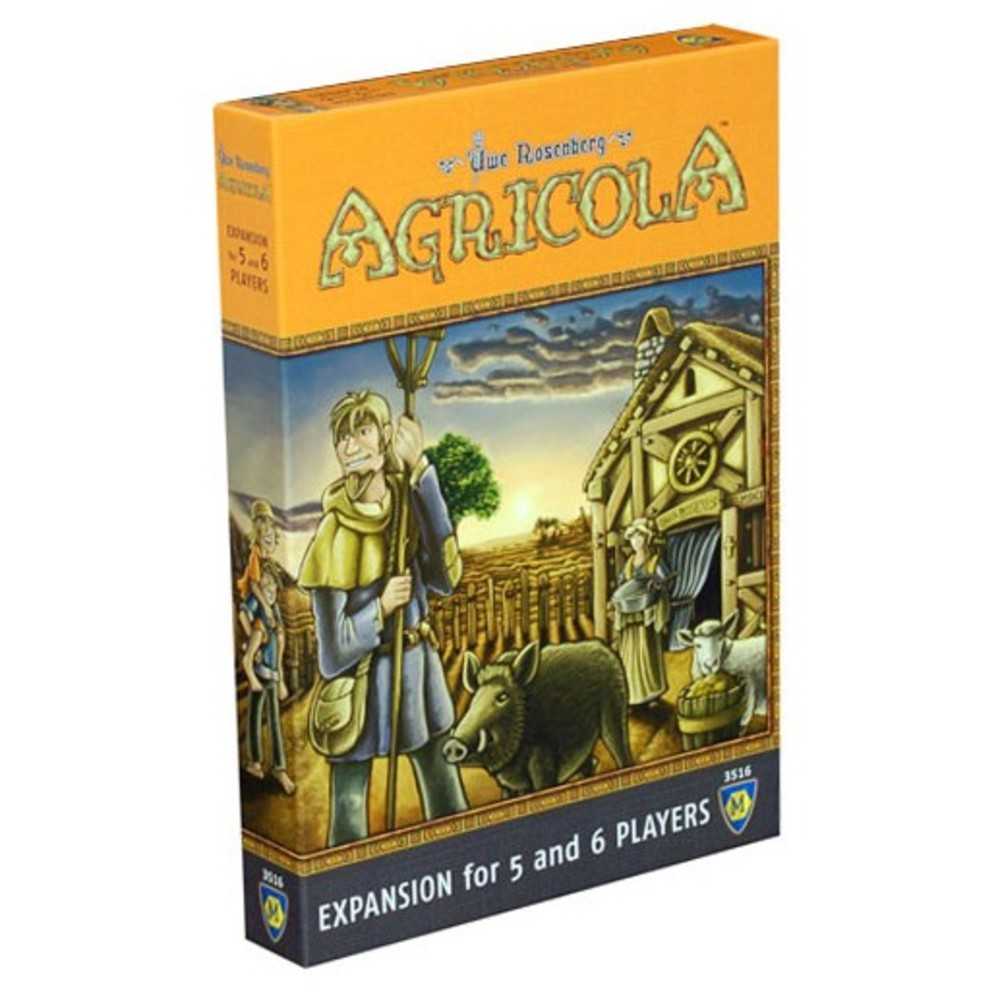 Agricola: 5 6 Player Extension