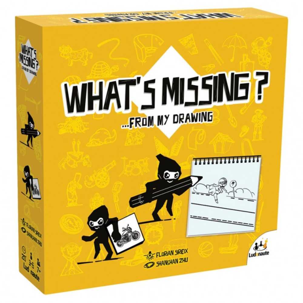 What's Missing?