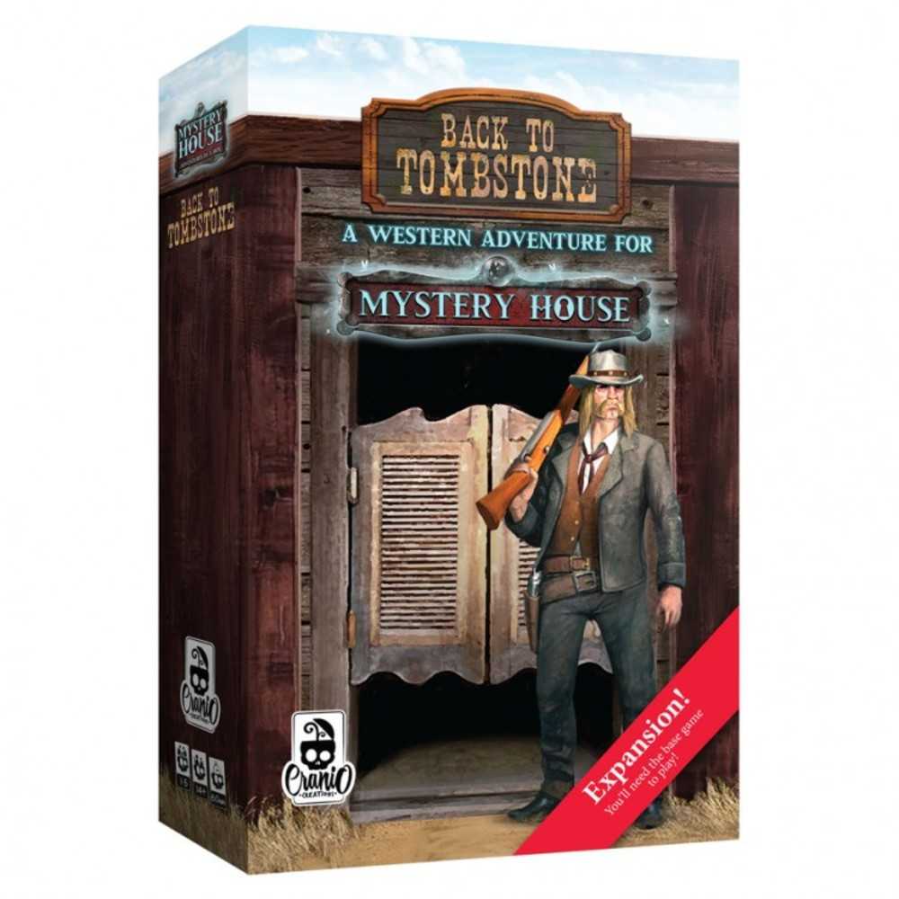 Mystery House: Back To Tombstone Exp