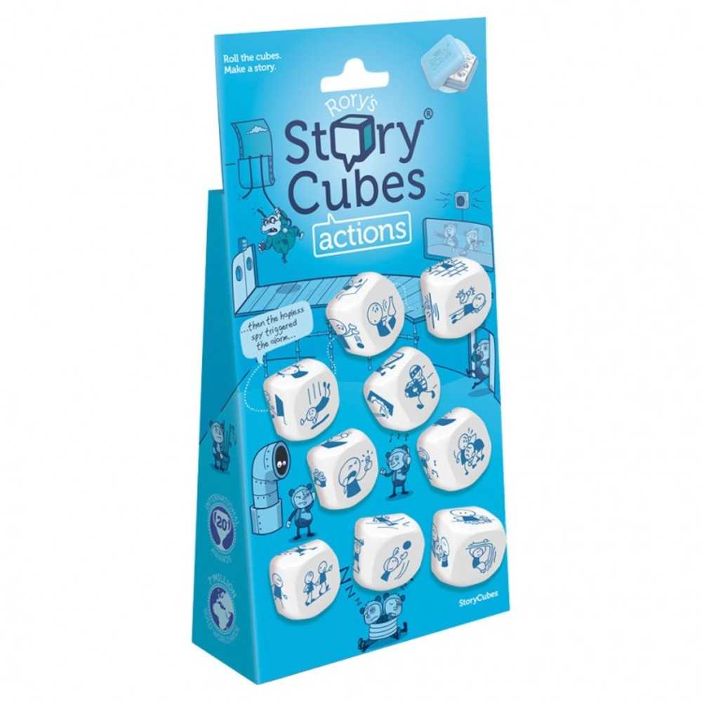Rory's Story Cubes: Actions