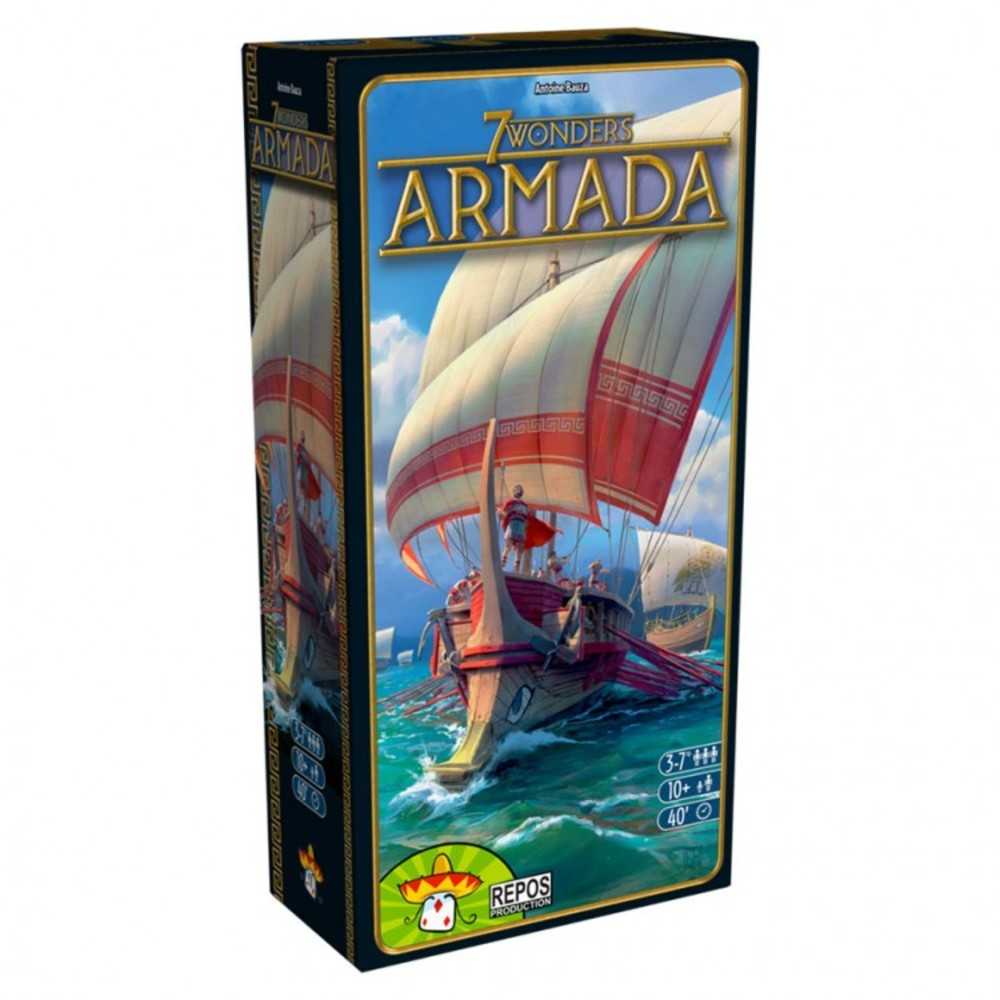 7 Wonders: Armada Expansion