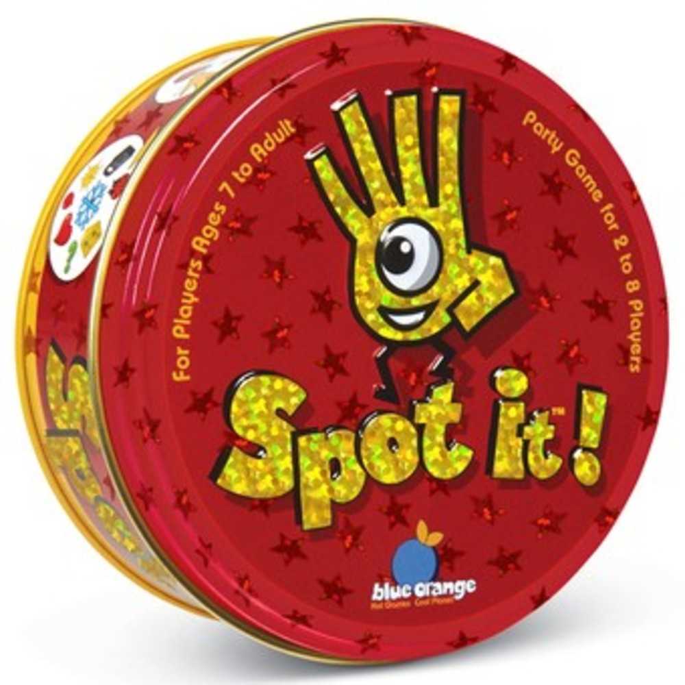 Spot It: 5 Year Anniversary Tin