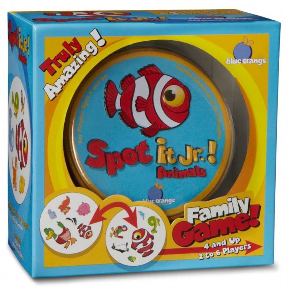 Spot It: Jr. Animals (Box)