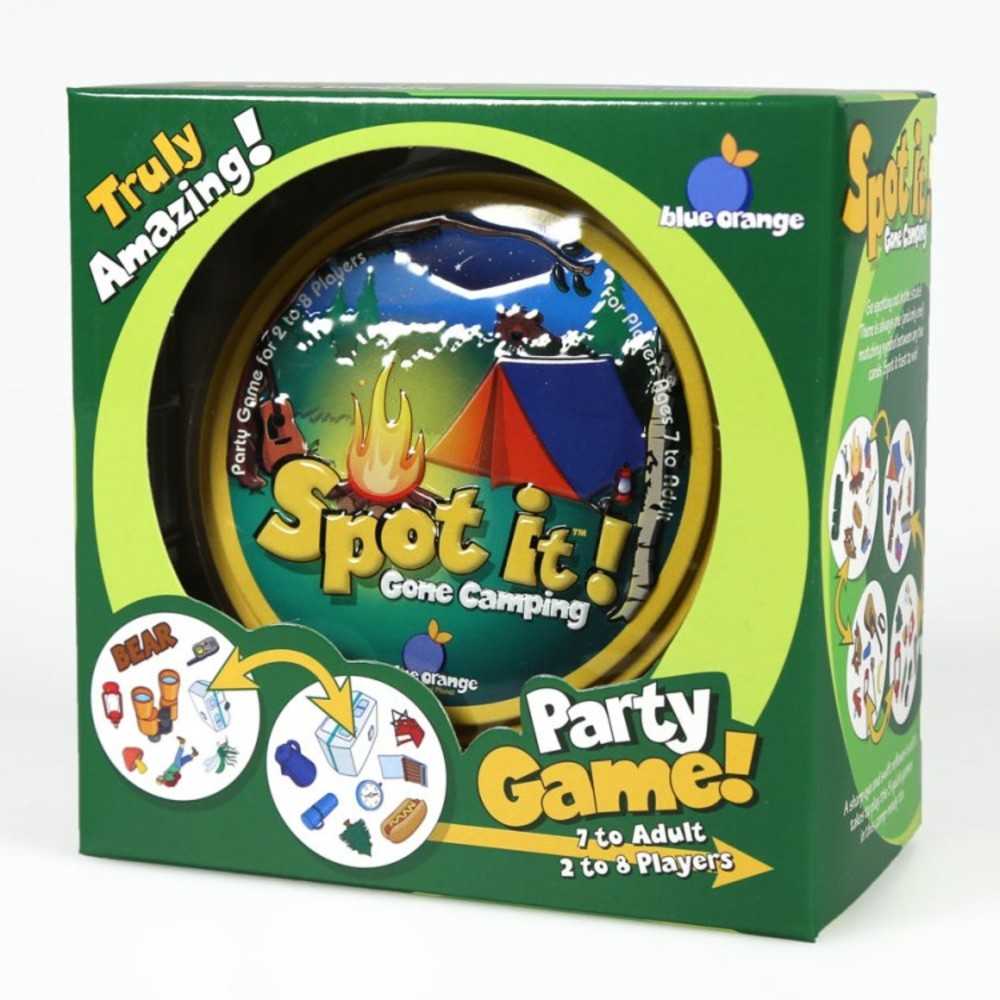 Spot It: Camping
