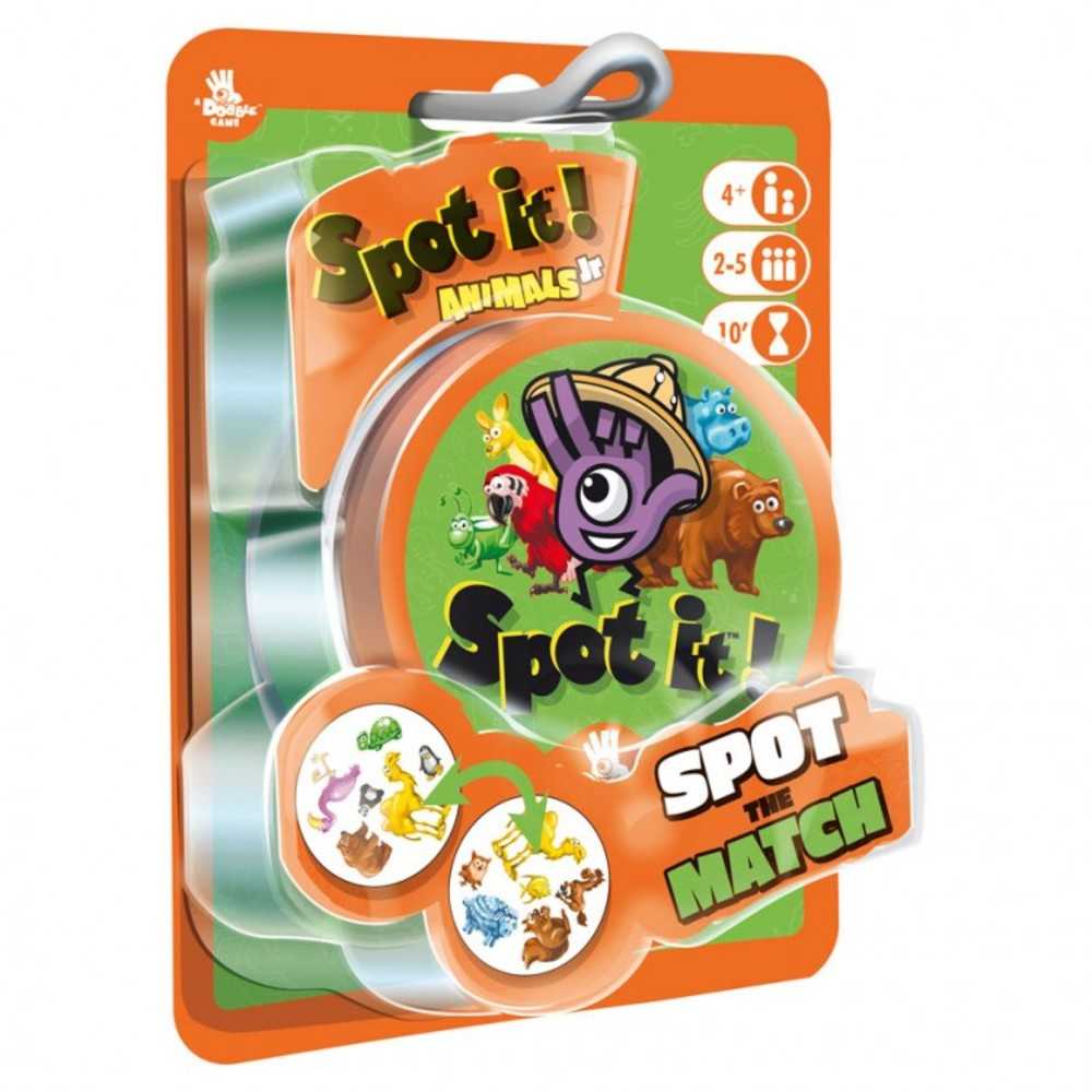 Spot It: Animals Jr (Peg)