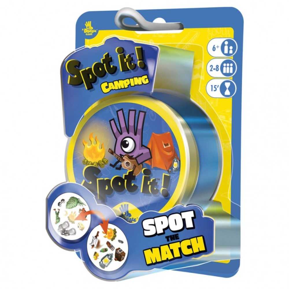 Spot It: Camping