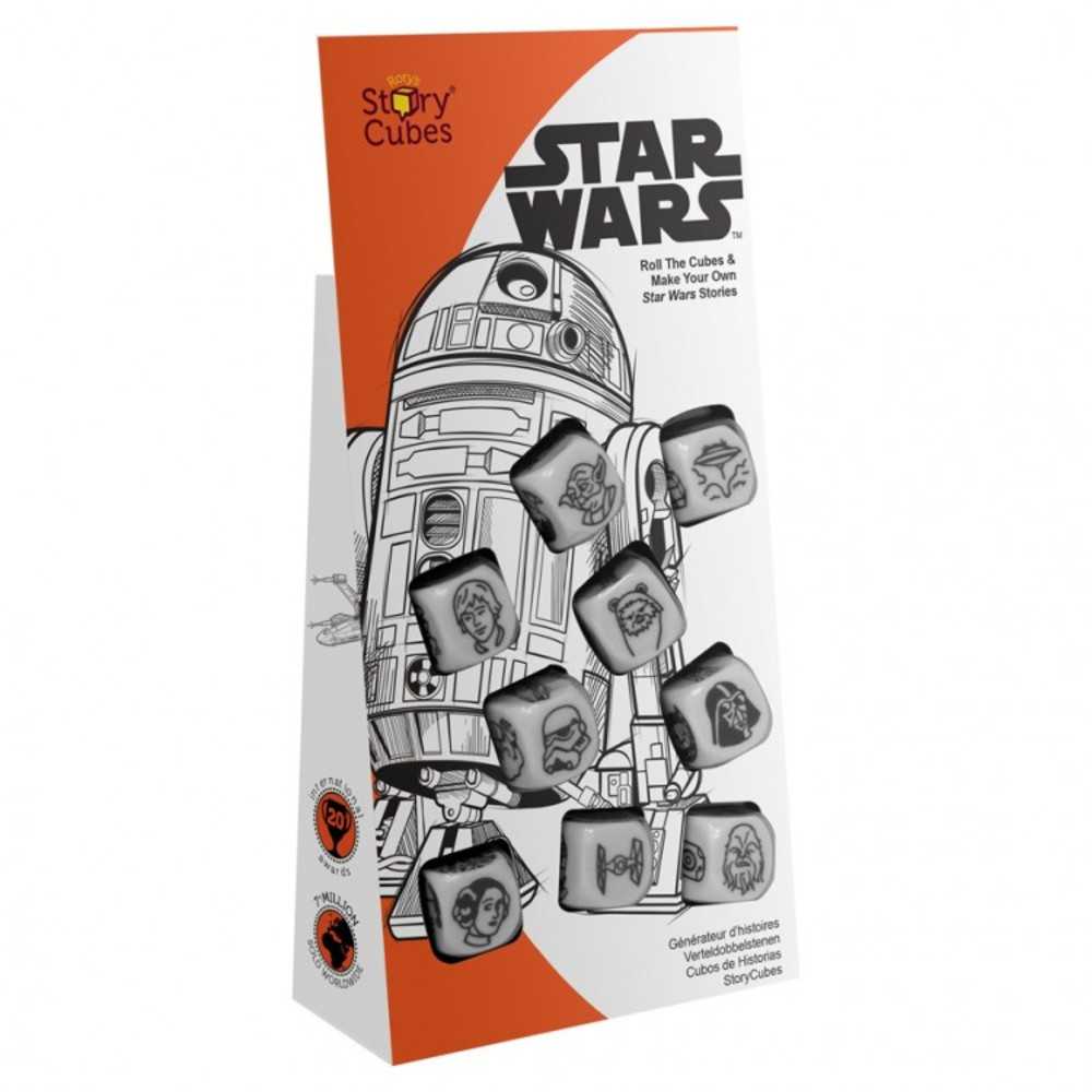 Star Wars: Rory's Story Cubes (Peg)