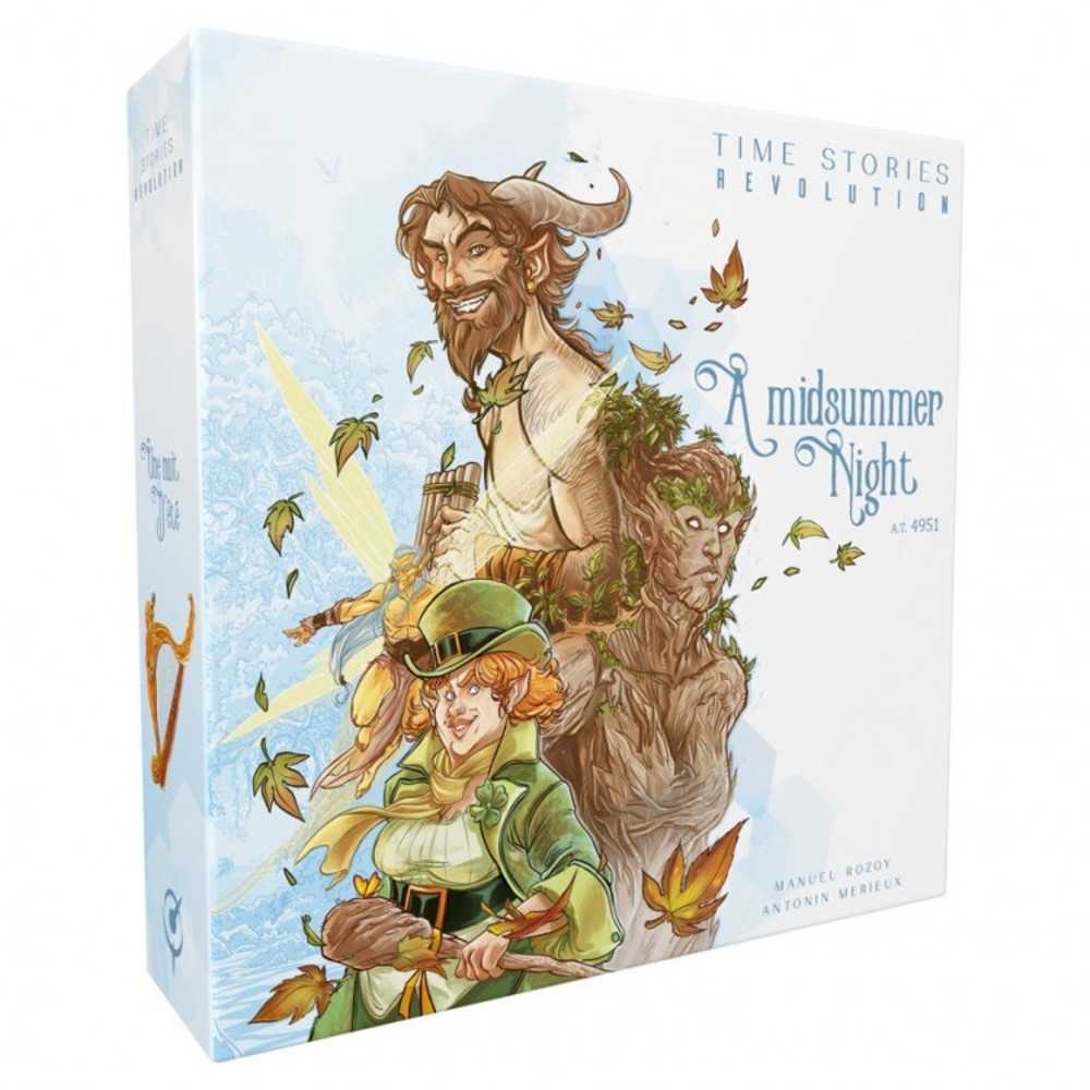 Time Stories Revolution: A Midsummer's
