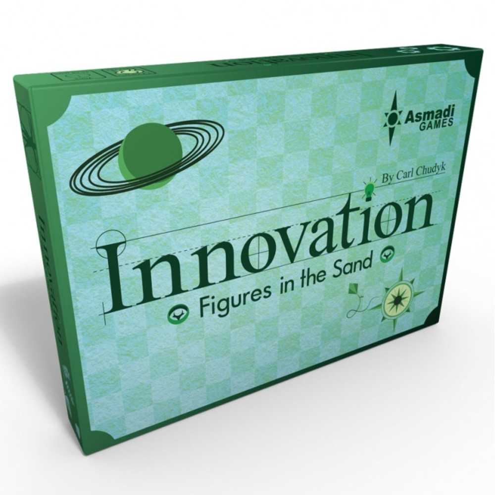 Innovation: Figures In The Sand 3 E
