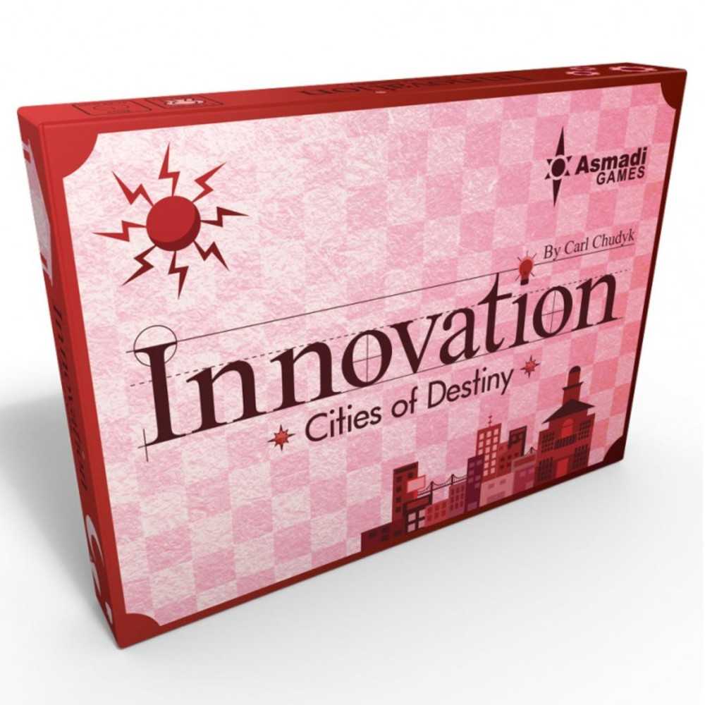 Innovation: Cities Of Destiny 3 E