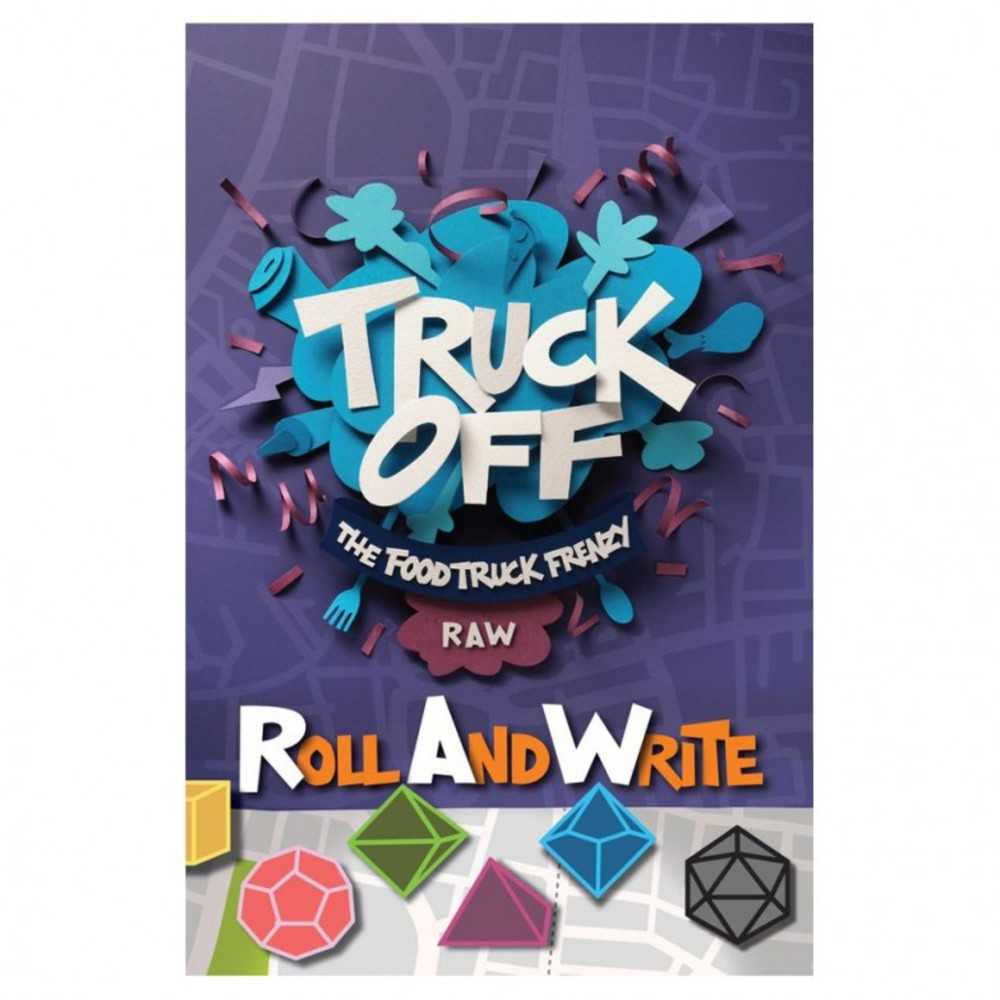 Truck Off: Food Truck Frenzy: Roll&Write