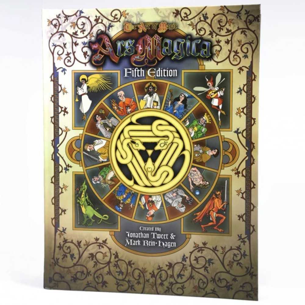 Am: Ars Magica 5TH Edition