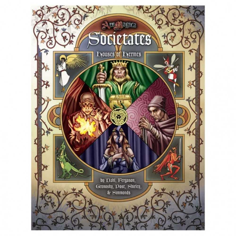 Am: Houses Of Hermes: Societates