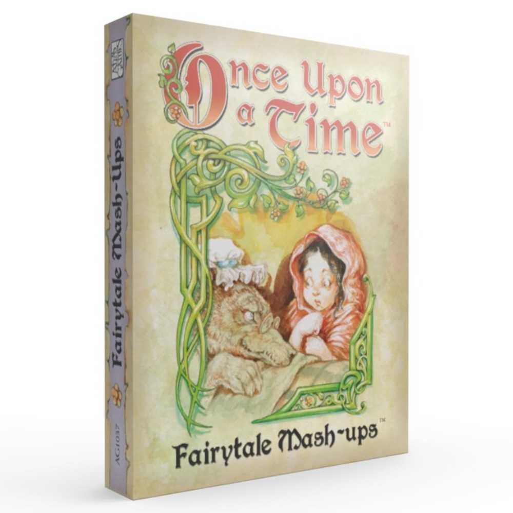 Once Upon A Time: Fairytale Mash Ups