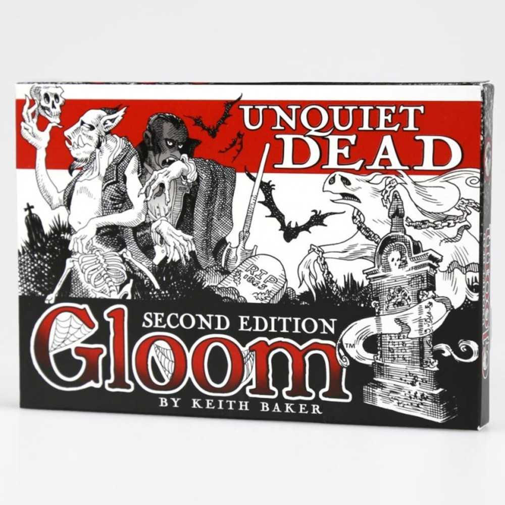 Gloom: Unquiet Dead (2ND Edition)